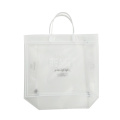 Recyclable Materials Eco-Friendly Cmyk Printing Plastic Handles Closed PP Plastic Shopping Bag